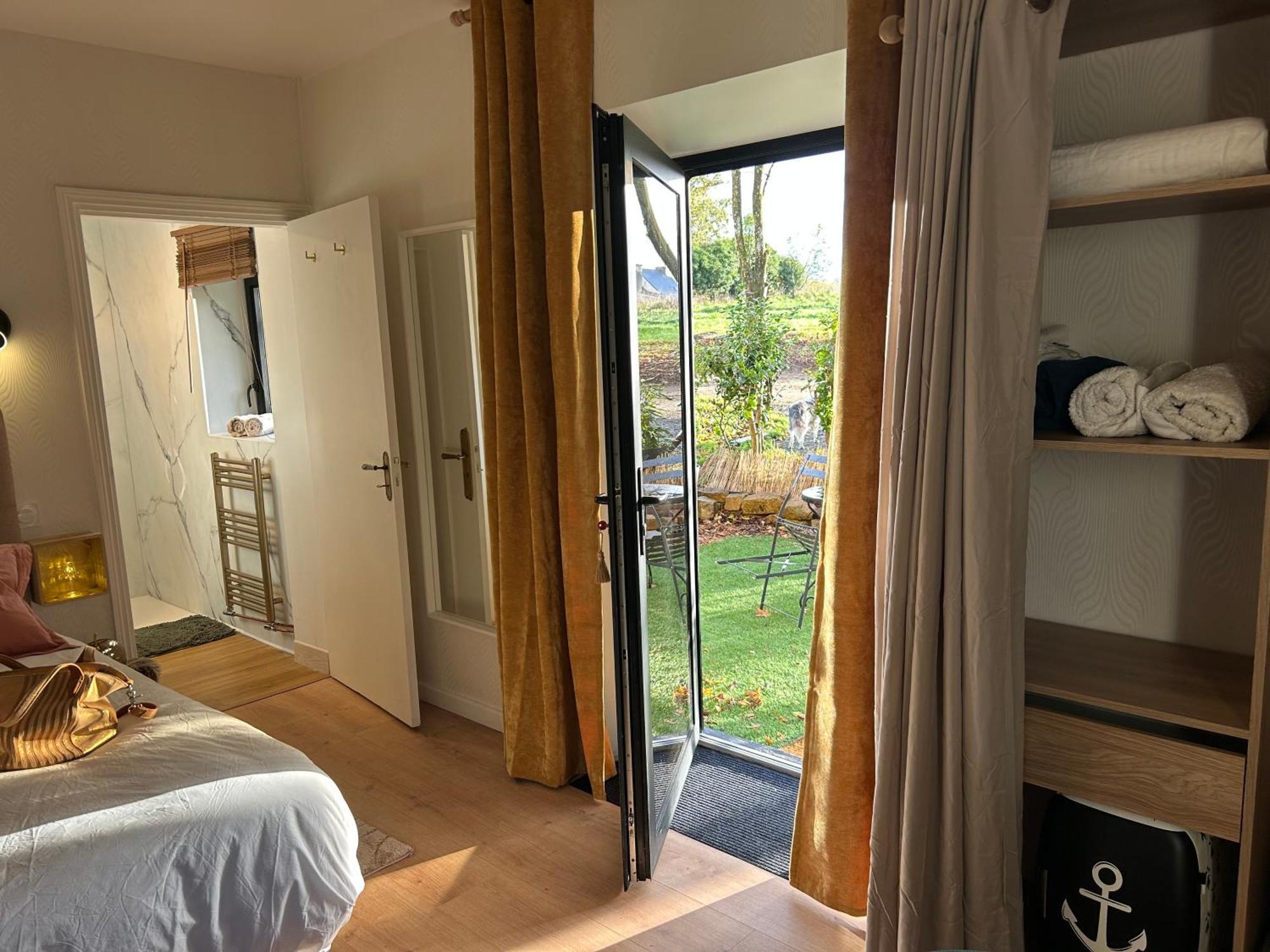 Bed and Breakfast Reve De Clarte Plouigneau Екстер'єр фото
