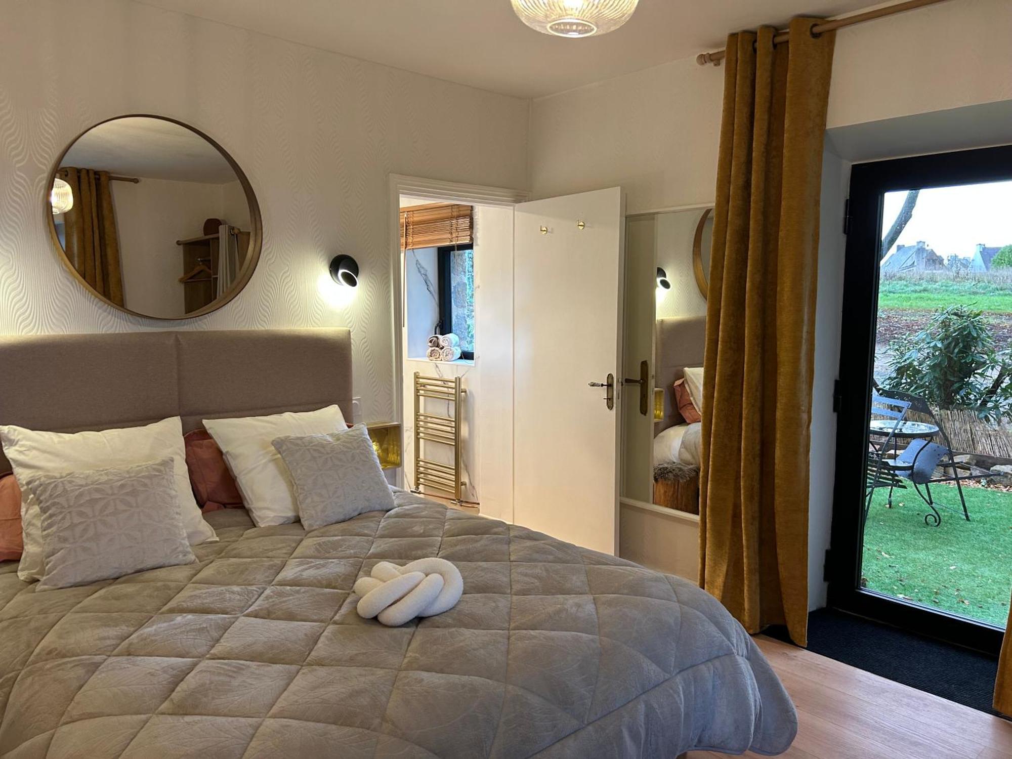 Bed and Breakfast Reve De Clarte Plouigneau Екстер'єр фото