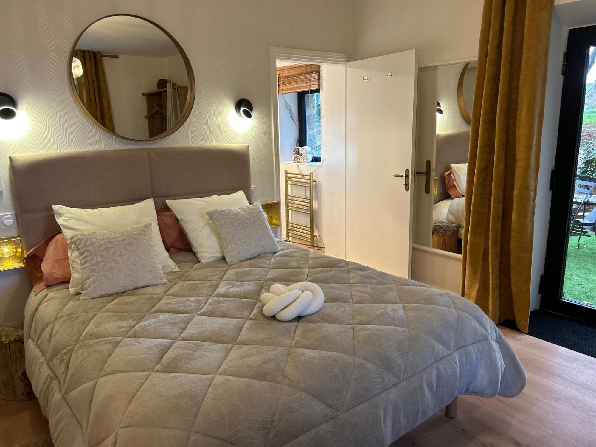 Bed and Breakfast Reve De Clarte Plouigneau Екстер'єр фото