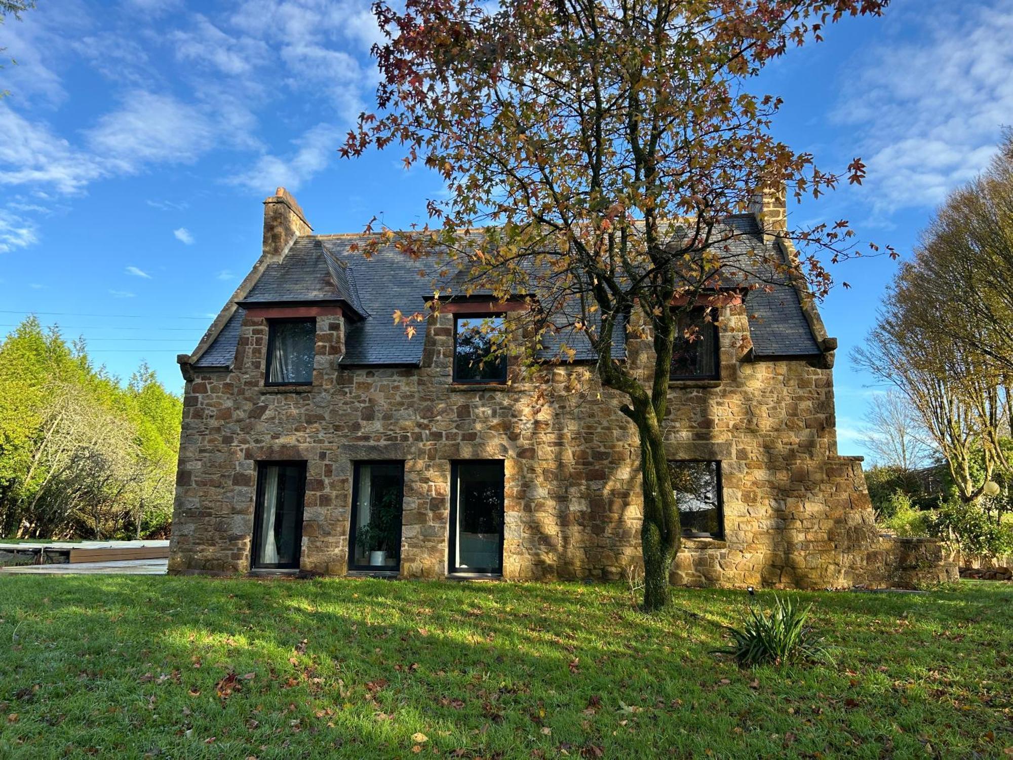 Bed and Breakfast Reve De Clarte Plouigneau Екстер'єр фото