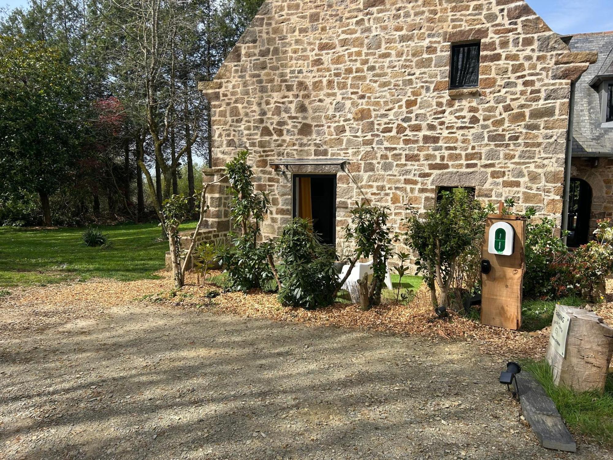 Bed and Breakfast Reve De Clarte Plouigneau Екстер'єр фото