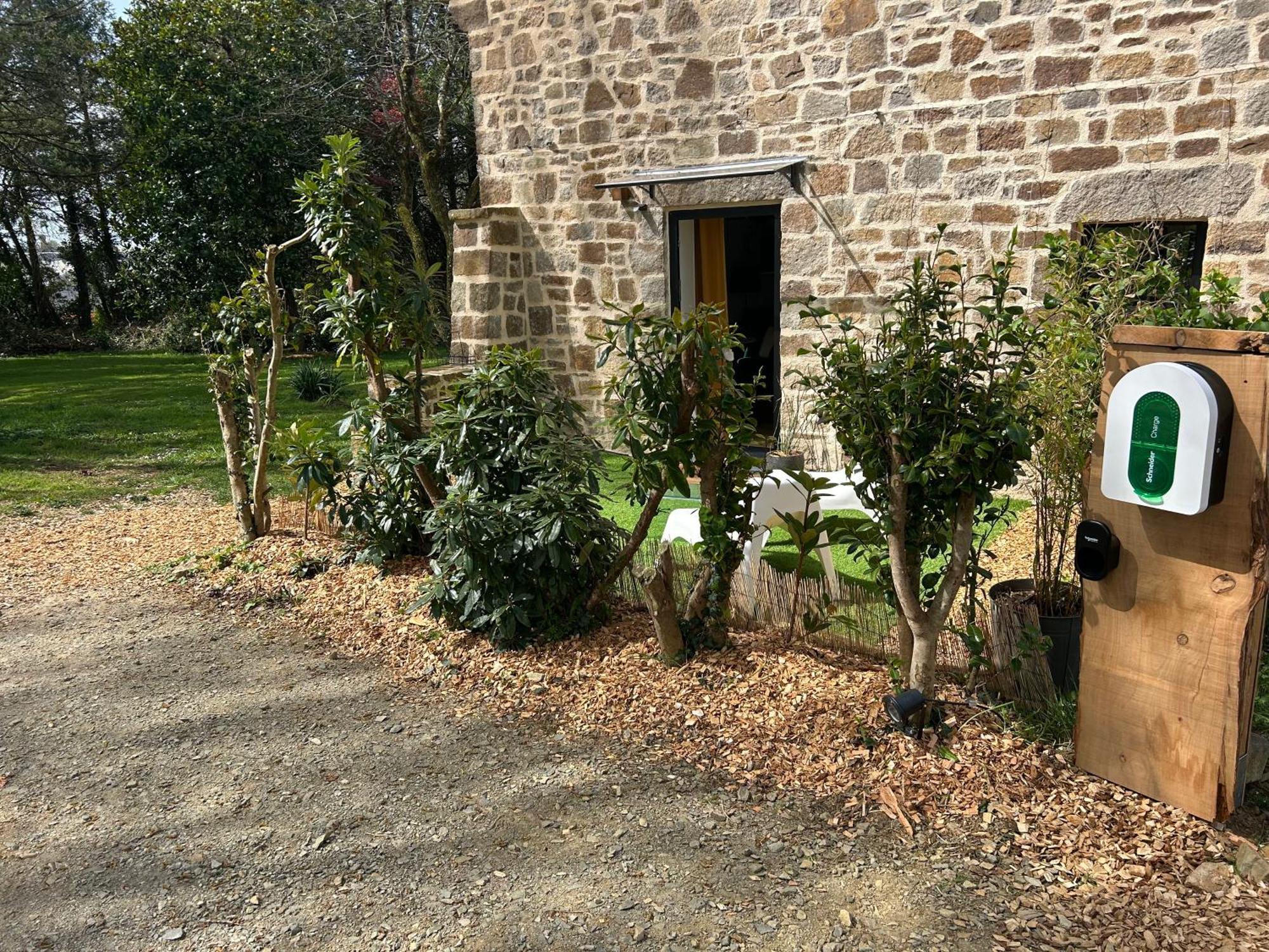 Bed and Breakfast Reve De Clarte Plouigneau Екстер'єр фото