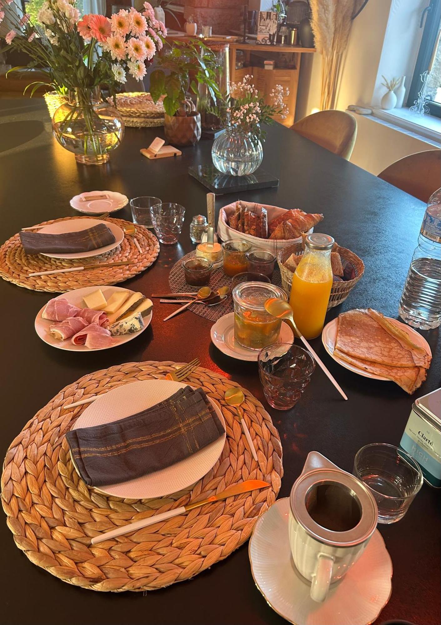 Bed and Breakfast Reve De Clarte Plouigneau Екстер'єр фото