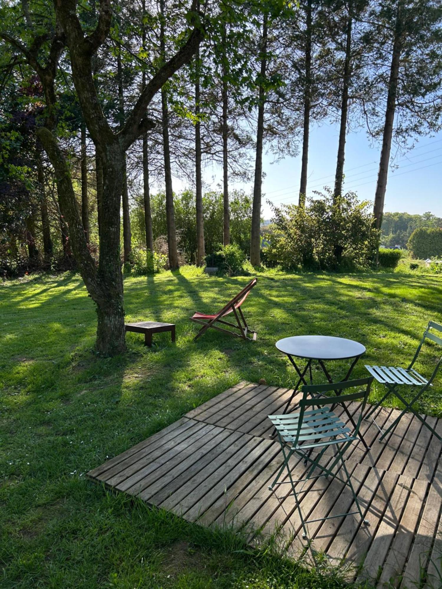 Bed and Breakfast Reve De Clarte Plouigneau Екстер'єр фото
